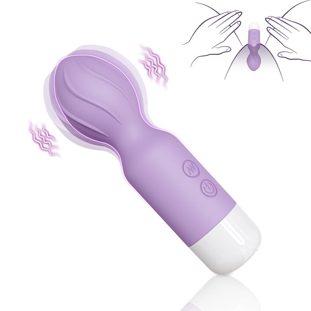 Мини AV вибратор для женщин стимулятор клитора соска точки G дилдо женский массажер для тела вибратор мастурбация для взрослых секс игрушки