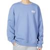 New Balance Logo Lifestyle Sweatshirt Asia Sizing 'Blue' Unisex 5CC44613-LBL