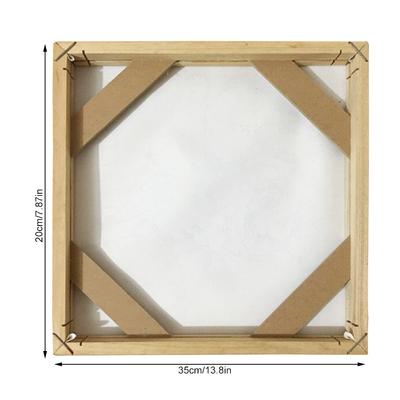 Расписанная внутренняя деревянная рама 3D DIY настенное украшение искусство подрамники для рисования