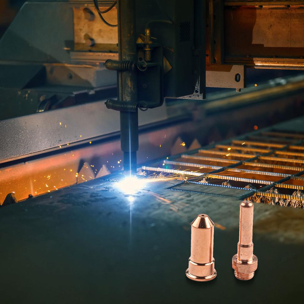 Применение плазменной резки Сопло CB70 Горелка Совместимо с PD0014-12 Совместимо с PD0064 Наконечник электродной трубки