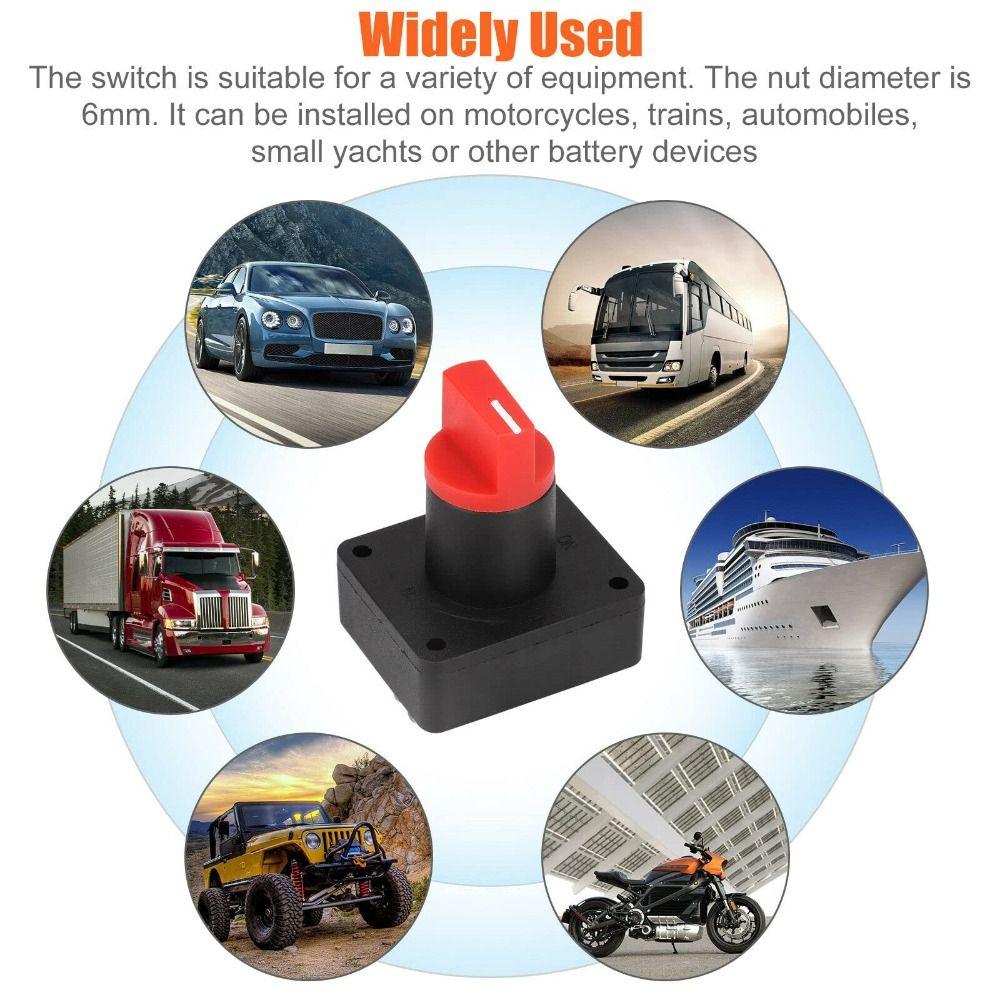 Высококачественный главный выключатель аккумулятора автомобиля, безопасный выключатель, поворотный выключатель питания для грузовика