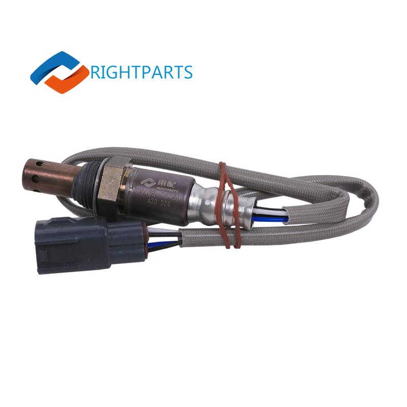 RIGHTPARTS 89465-12750 Кислородный датчик O2 для Toyota Corolla ZZE122 1ZZFE ZZE121 3ZZFE 02-06 1.6L OEM 8946512750 89465-05080