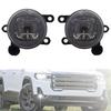 1 Pair LH+RH LED Fog Light Lamp W/ Bulbs For GMC Acadia SLT/Denali/AT4 2020-2022