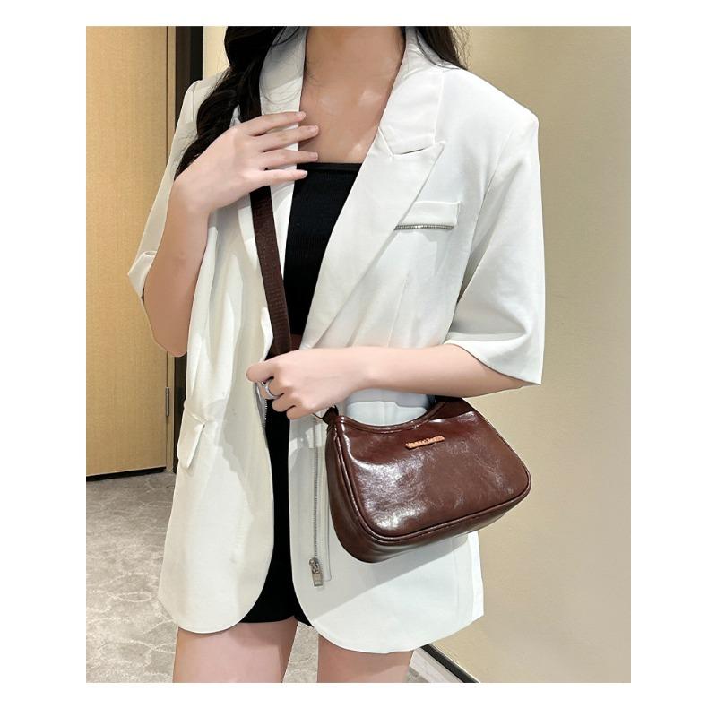 Retro armpit bag shoulder bag VR new mobile phone bag women hobo armpit bag