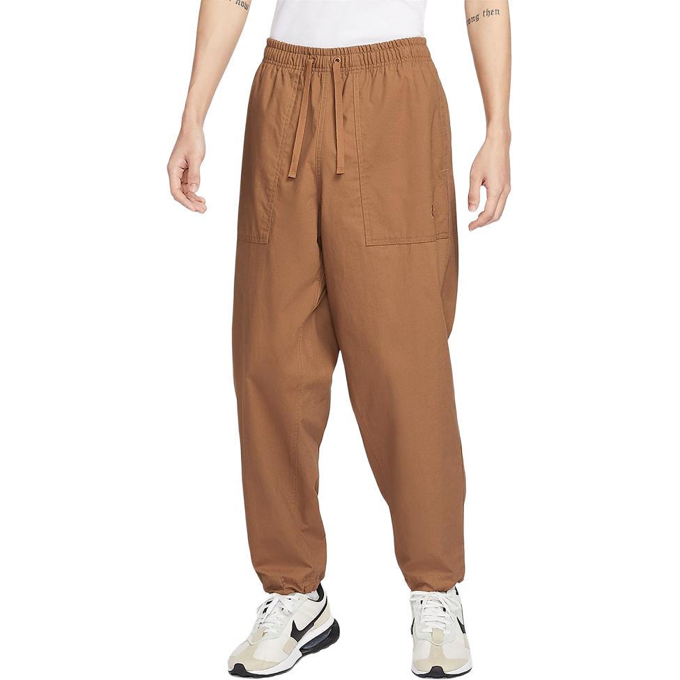 Nike Повседневные брюки для клуба мужские темно-коричневые FN3097-281