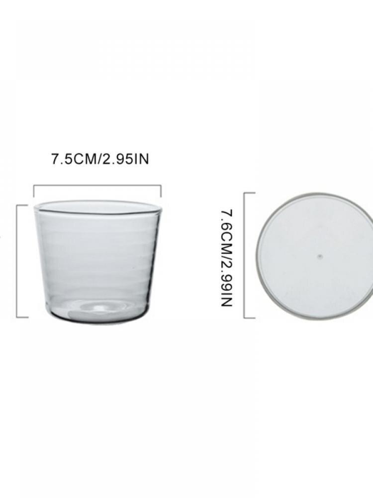 Heat-Resistant Glass Bowl Transparent Fruit Dessert With Lid Cy Box Fruit Salad Bowl Kitchen Food Storage Container