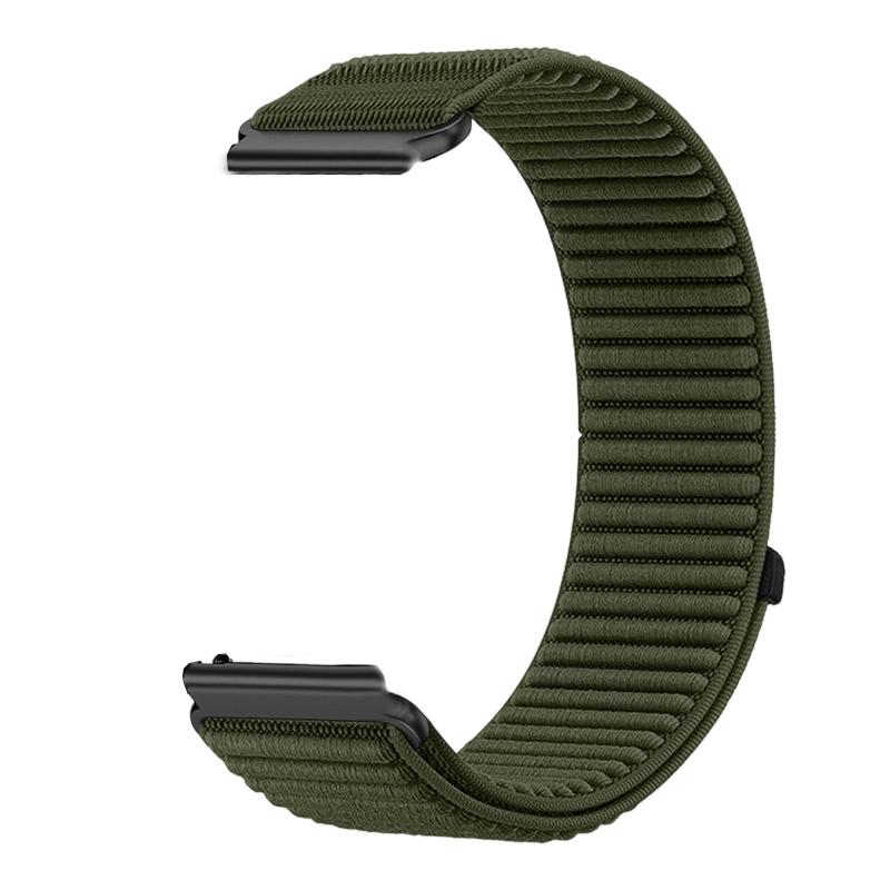 22-мм нейлоновый ремешок для Amazfit Helio, дышащий, легкий, подходит для смарт-часов Amazfit Balance 2/Bip 6/Cheetah Pro