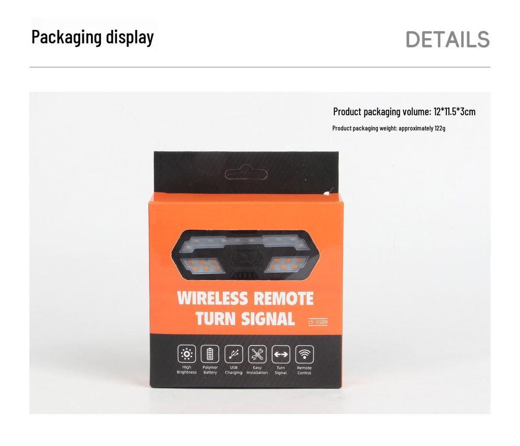 CEROHS Велосипедный пульт дистанционного управления задний фонарь с динамиком и указателями поворота