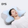 Подушка с эффектом памяти, медленный отскок, эластичная, облегчающая боль в шее, охлаждающая технология, подушка для сна, высокая плотность, поддержка, дышащая, моющаяся, боковая часть спинки