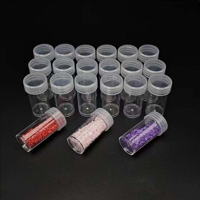 24/60 сетка Алмазная картина дрель бутылки для хранения бисера DIY аксессуары для декоративных картин для дома