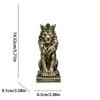 Модель Статуя Льва Сад Дом Животное Фигурка Украшения Скандинавская Корона Скульптура Льва