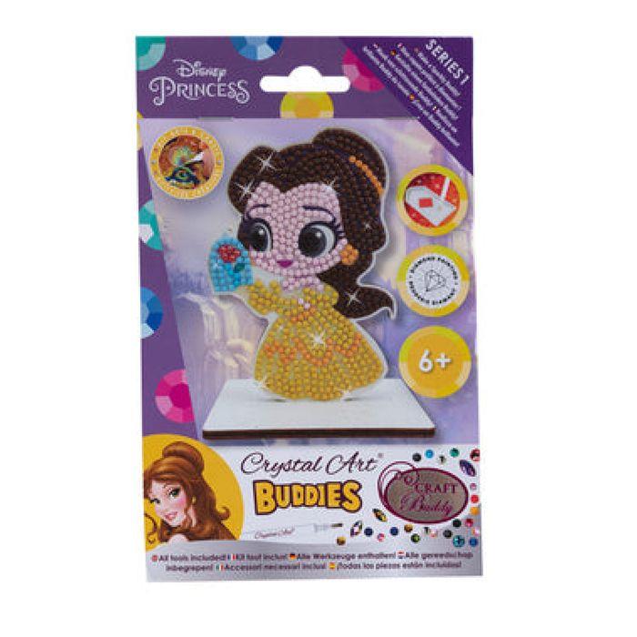 Kit figurine a diamanter Belle - OZ INTERNATIONAL - Pack petites fournitures - Beige