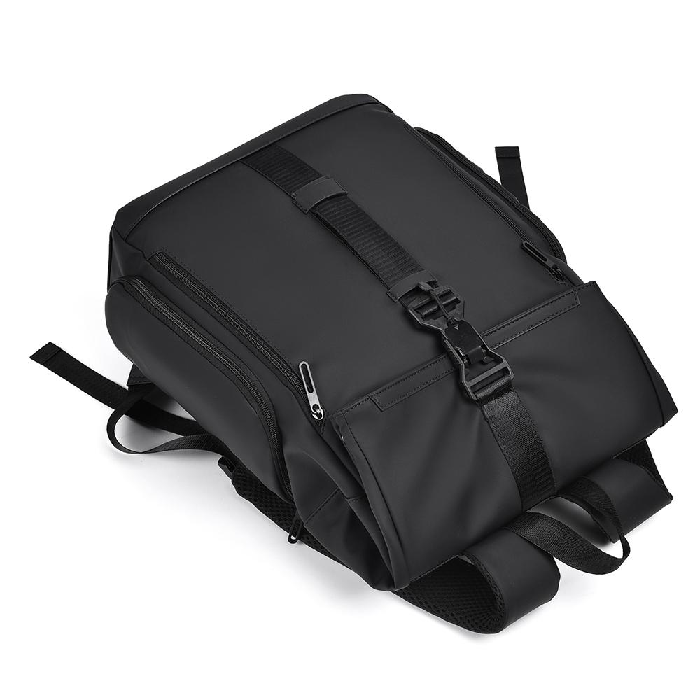 Men's Backpack New Simple and Fashionable Casual Travel Large Capacity Computer Bag Student Backpack Outdoor Backpack