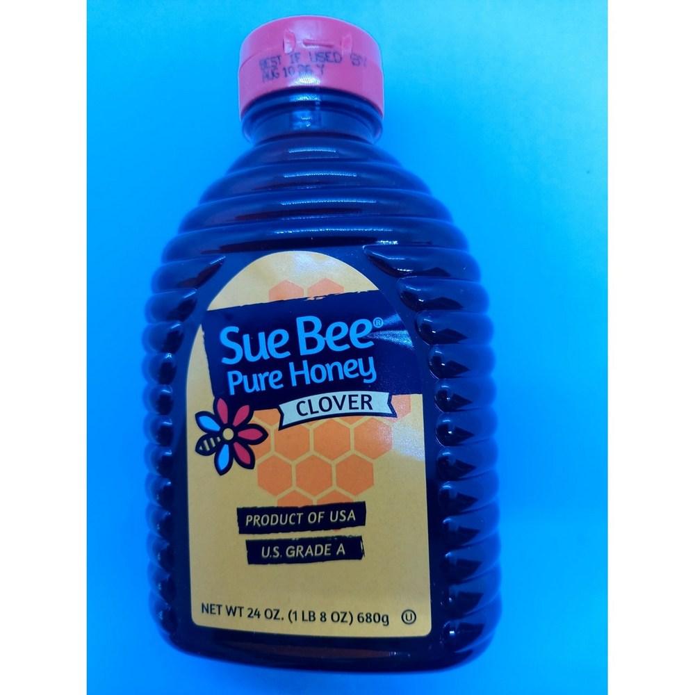 Чистый медовый клевер США Sue Bee Honey 680 г 100% Мед 1 шт.