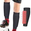 Soccer Shin Guards for Youth And Adults Calf Compression Sleeve with Honeycomb Pads Sports Protective Equipment for Football Baseball Skiing Hockey