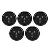 5pcs Wireless Caregiver Pager SOS Call Buttons 433MHz Smart Call System for Home Restaurant Cafe