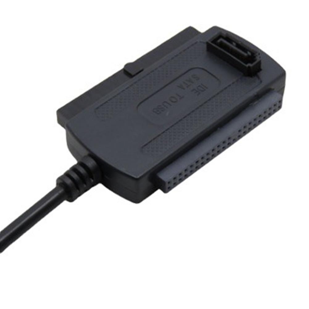 Newest USB 2.0 To SATA IDE Hard Disk Adapter Converter ROM HDD/SSD CD 1 SATA IDE 2.5 Adapter DV R7D8
