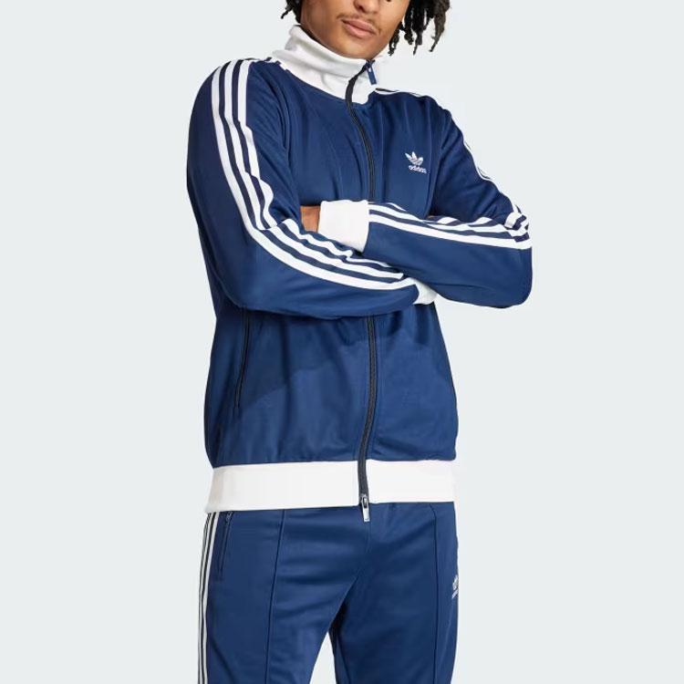 adidas Originals Adicolor Classics Бекенбау Спортивная кофта Синий IP0418