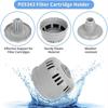 Easy Install Cartridge Filter Holder Plastic Rubber Hot Tub Filter Holder Hot Tub Part