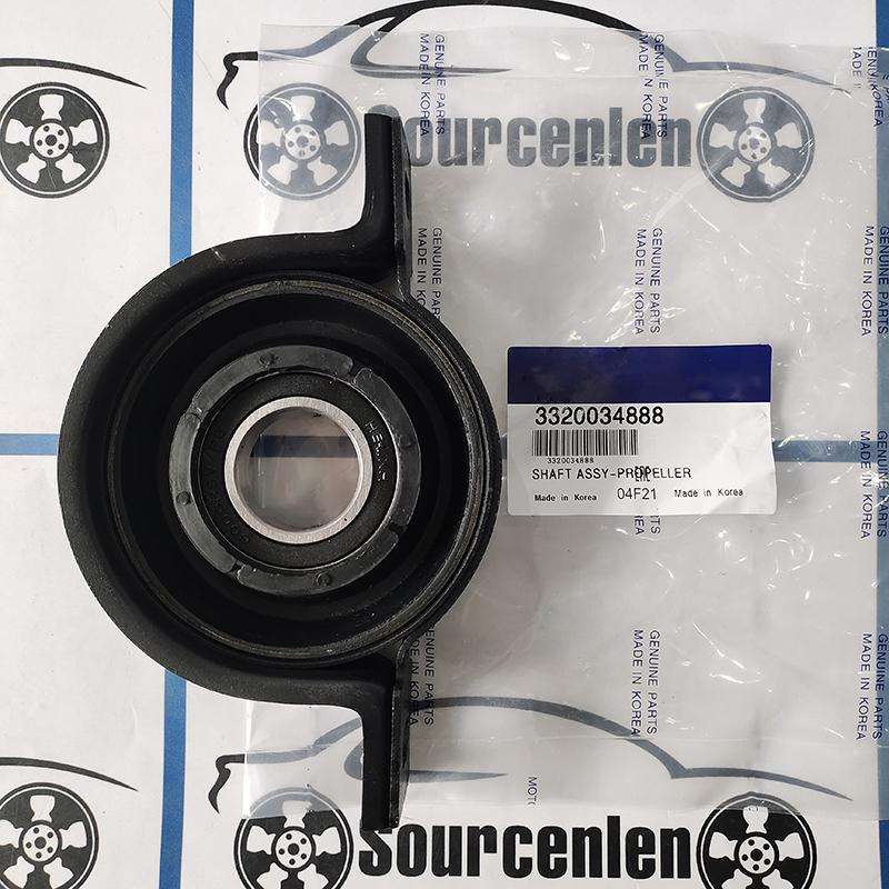 1Pcs 3320034888 Car Transmission Shaft Hanger Bearing For Ssangyong Korando Stavic 33200-34888