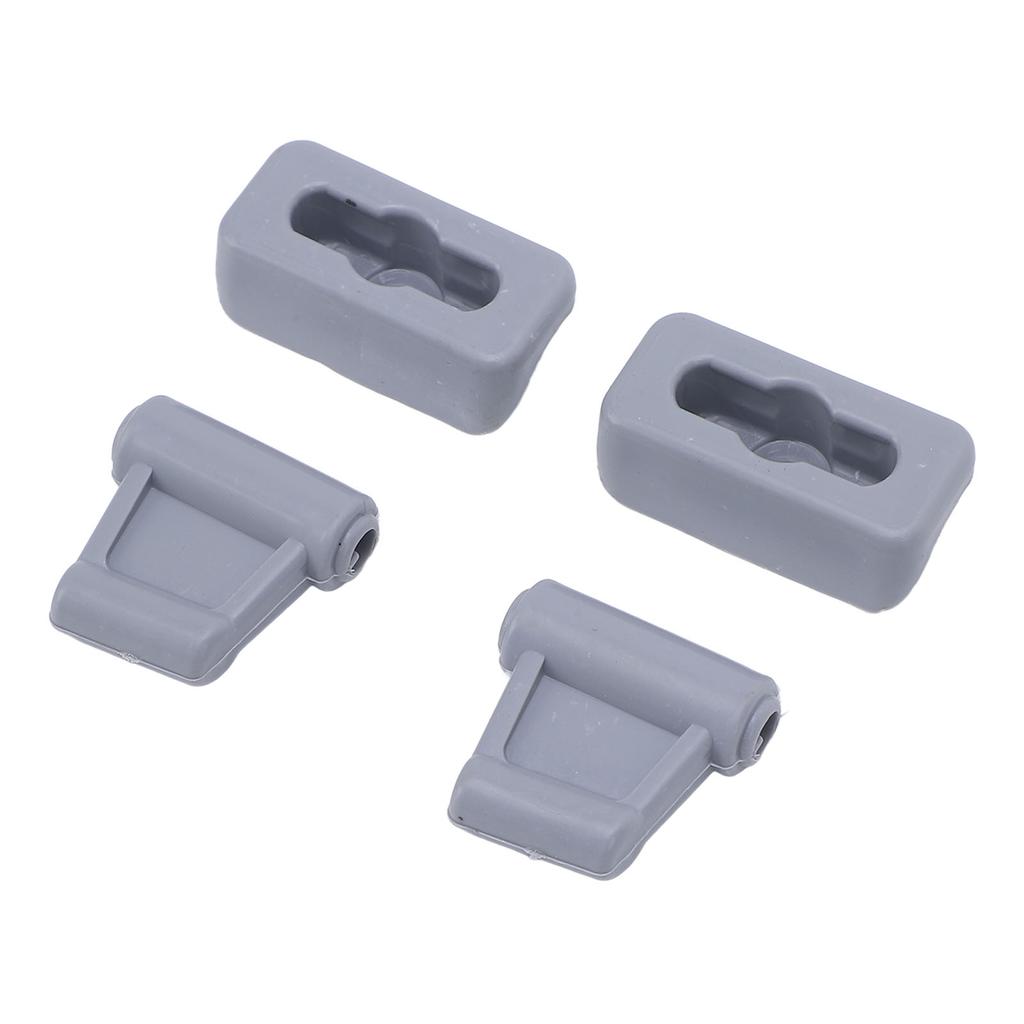 Sun Clips Set VEP101693 High Strength Plastic Car Sun Holder Clip for R107 1971-1989