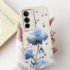Чехол для OPPO Realme C71 Модный Космический Цветок Мягкий Конфетный Силиконовый TPU Ударопрочный Чехол для Realme C71 4G RMX5303 C 71 Чехлы для Телефона