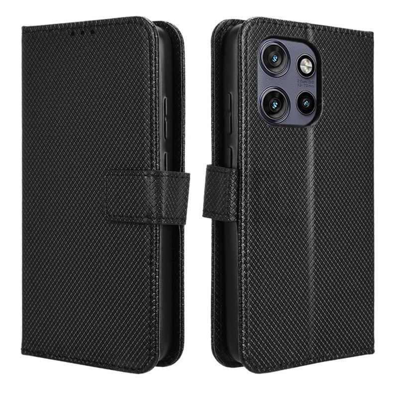 Flip Cover For Motorola Moto Edge 50 Neo Leather Case [Flip Vintage Leather] Wallet Shockproof Durable Retro Phone Case