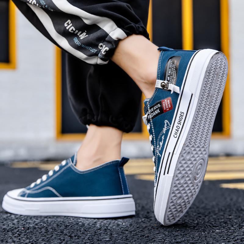 Мужские парусиновые туфли на толстой подошве, повседневные кроссовки, летние, легкие, удобные, для ходьбы, для мужчин, Zapatos Zapatillas Hombre