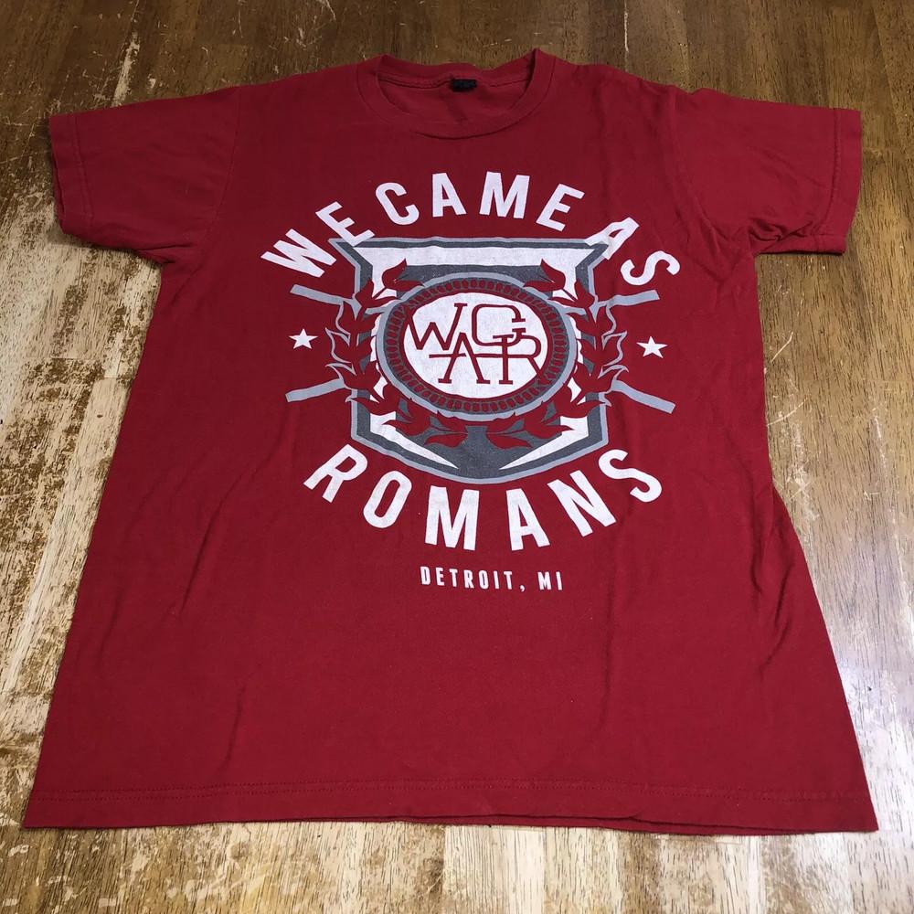 We Came As Romans Band Live In Detroit T Shirt Full Size Unisex T-Shirt