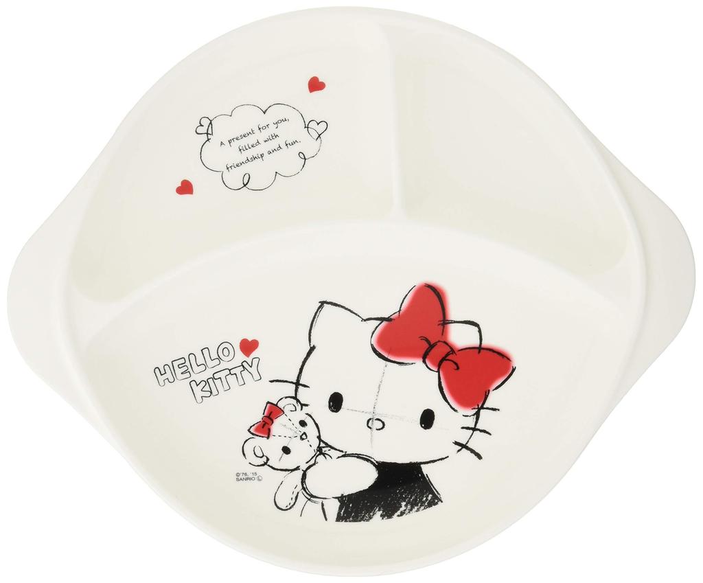 OSK Hello Kitty тарелка для обеда с ручкой CB-36