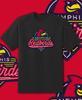 Мужская футболка с логотипом команды Memphis Redbirds (Minor League Baseball) 100% хлопок Топ для молодежи M - Взрослый 6XL Быстрая доставка!