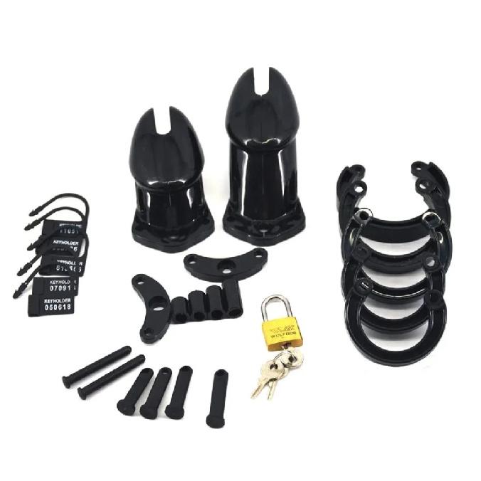 Male Chastity Cage Device Small/Standard Cock Cage with Rings Erotics Urethral Brass Lock Locking Sex Toys for Men Adults