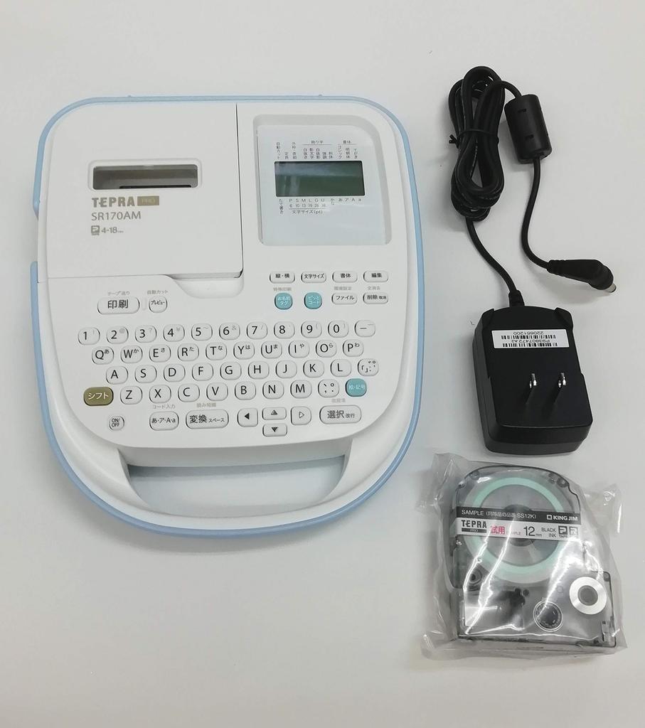 King Jim Label Writer PRO монохромный SR170AM "Tepla"