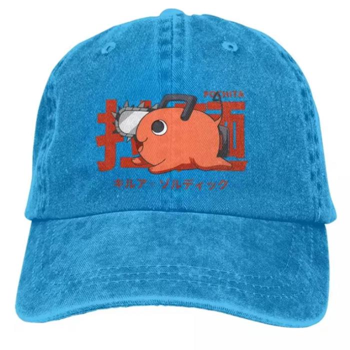 Washed and old printed baseball caps for men and women, new peaked caps, sun caps, outdoor sun protection, leisure sports caps