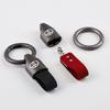 Simply styling Leather Alloy Car Keyring Keychain Key Holder For Toyota 86 Corolla Prius YARiS Hilux CHR SUPRA RAV4 Accessories