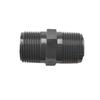 PVC Double Fitting 3/4", Threaded PVC Nipple, Pool Plumbing & Watering