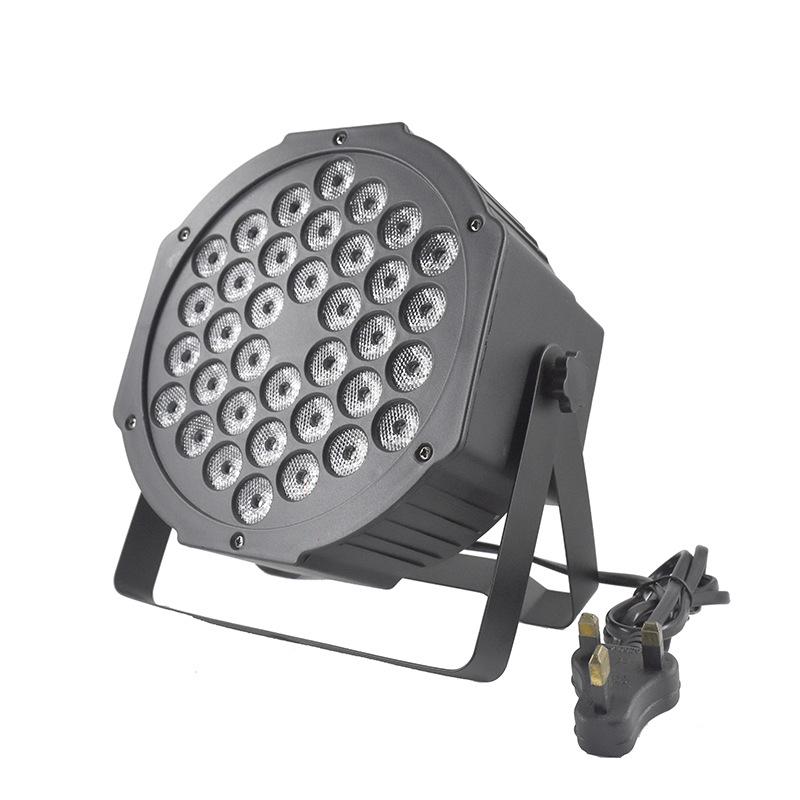 36 LED DMX512 Stage Light – Remote-Controlled Beam & Floodlight for Professional DJ and Background Use