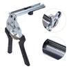 600pcs M Clips Cage Repair Pliers Farm Cage Tong Fencing Fastener Pig Ring Pliers  Binding