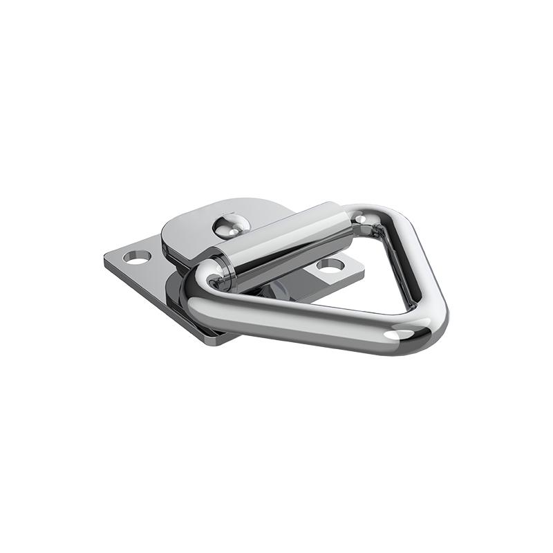 3363 Tie Down D-Rings Anchors Stainless Steel Pound Tie Down Rings Hooks for TControl Rings
