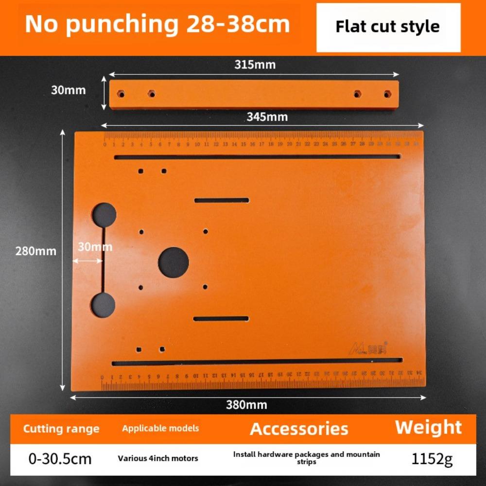 45° Diagonal Cutting Cutting Machine Base Plate 90° Flat Cutting Cut Saw Press Board Hand Saw
