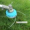 4 Lines Grass Trimmer Head M10*1.25 Threaded Automatic Outline Brush Cutter Parts Garden Accessories