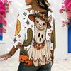 Womens Plus Size Crew Neck Half Sleeve Soft Breathable Loose Daily Tunic Shirt