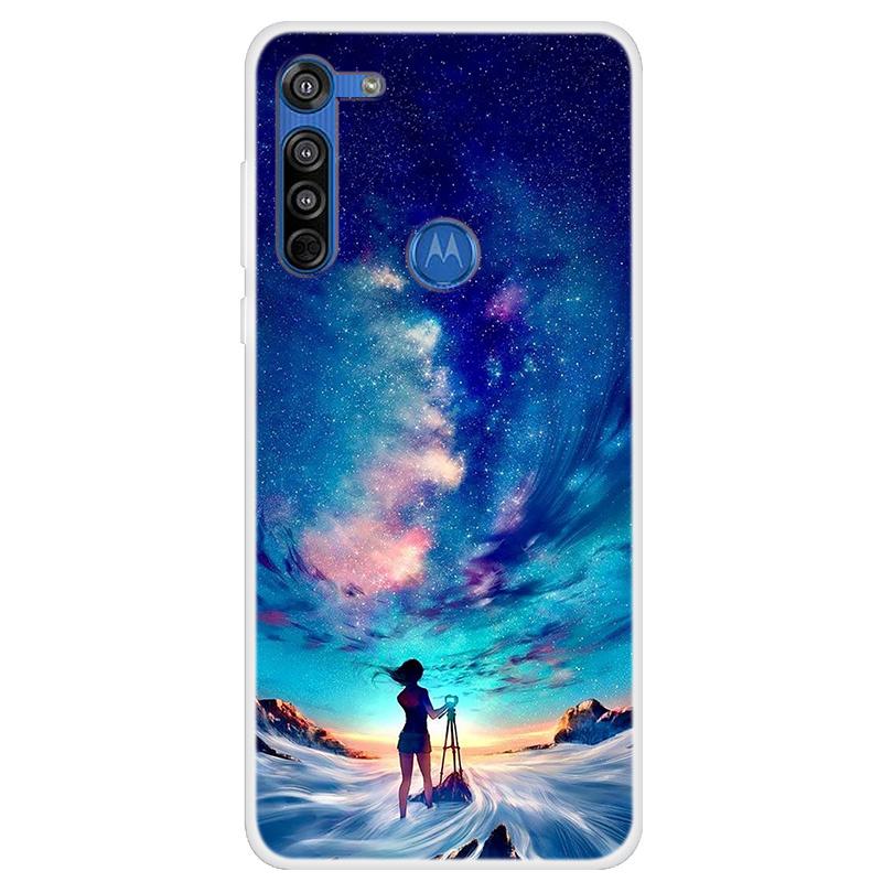 Чехол для Moto G8 Power Мягкий силиконовый чехол-накладка для телефона Motorola Moto G8 Plus Чехол для Moto G8 Power Lite G 8 G8+ Милые чехлы