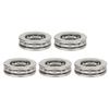 5pcs 51104 Plane Axial Ball Thrust Bearing High Precision Practical Industrial Hardware Accessory