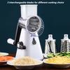 Бытовая кухонная ручная многофункциональная вращающаяся терка для овощей, измельчитель, резак, измельчитель, инструмент