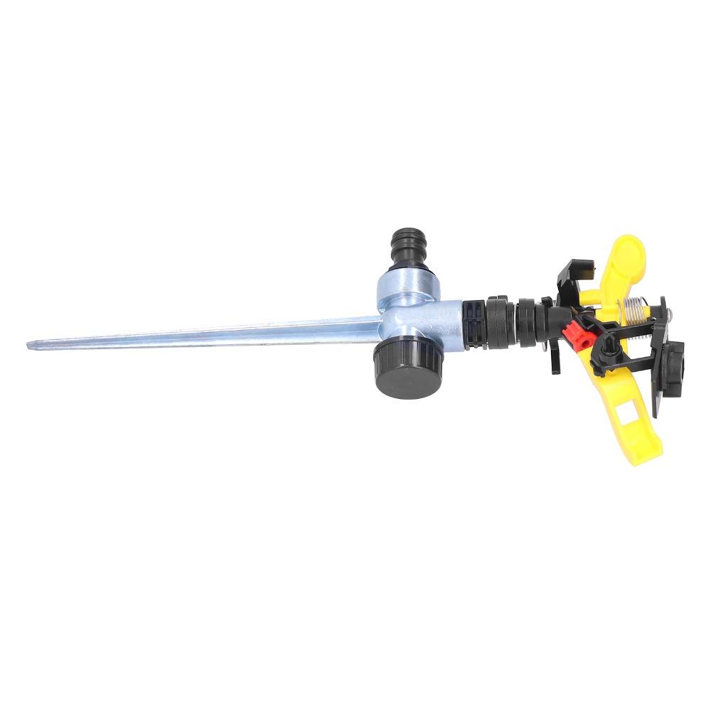 G1/2 Thread Rotating Sprinkler ABS and Zinc Alloy Automatic Sprinkler  Courtyard Watering