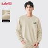 Baleno Men's Waffle Knit Round Neck Sweatshirt