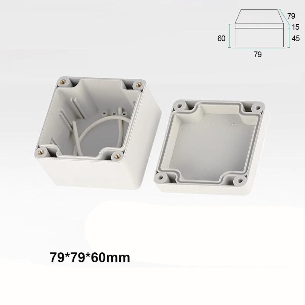 ABS Electronic Project Instrument Case Plastic Outdoor Junction Box Housing New Enclosure Box