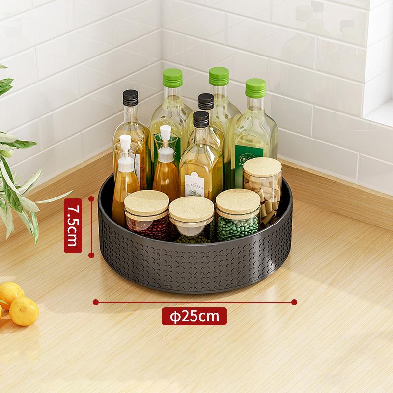 1/2/3 слоя кухонная полка для приправ, вращающаяся на 360 градусов полка для специй, стальной кухонный шкаф, органайзер, полка для банок, банок, бутылок