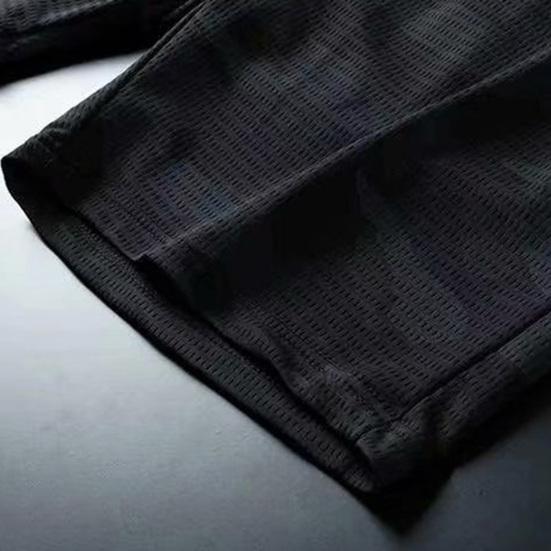 Спортивные шорты до колена, дышащие купальные мягкие шикарные мужские шорты со средней талией, одежда для плавания